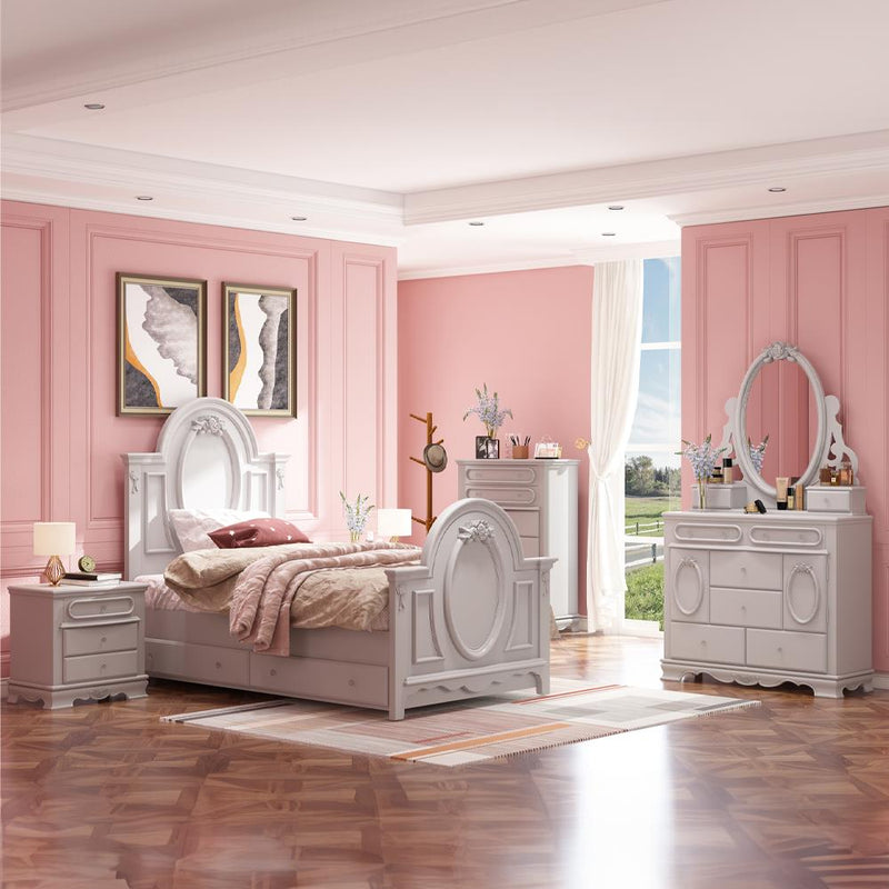 Acme Furniture Flora BD02205 Nightstand IMAGE 7