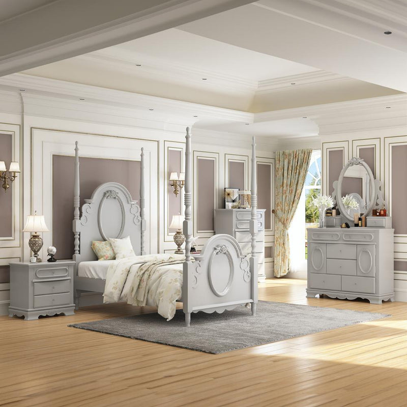Acme Furniture Flora BD02205 Nightstand IMAGE 8
