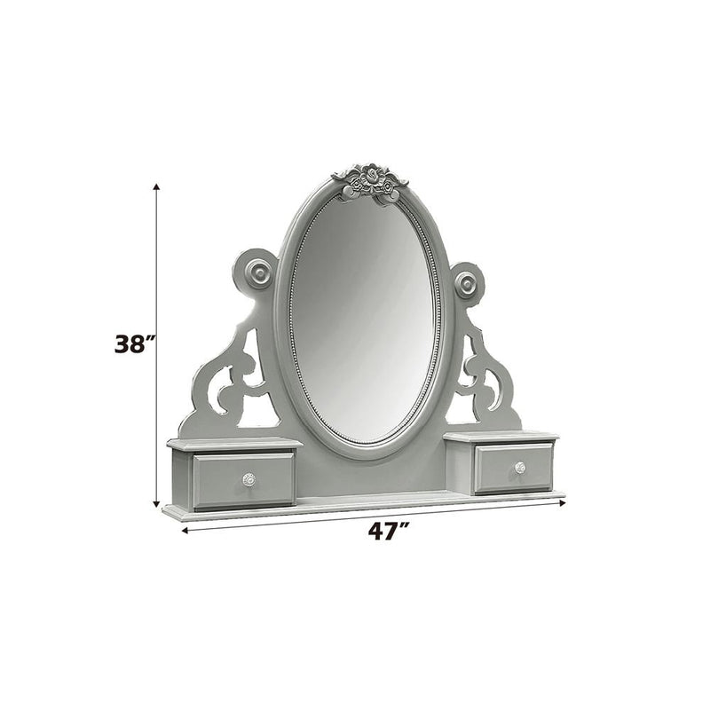 Acme Furniture Flora BD02206 Mirror with Jewlery IMAGE 12