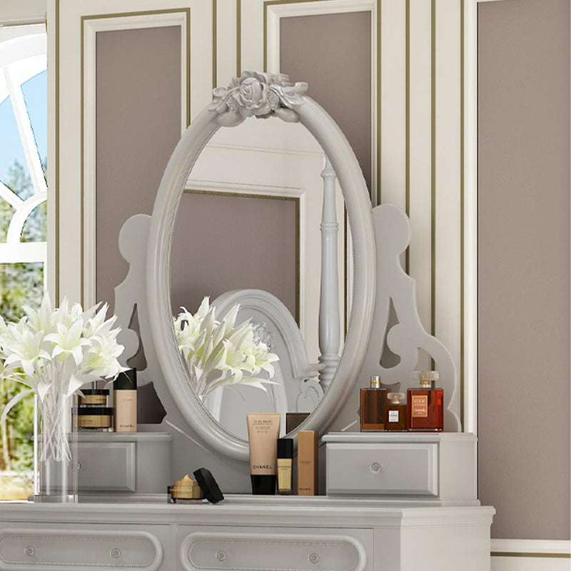 Acme Furniture Flora BD02206 Mirror with Jewlery IMAGE 1