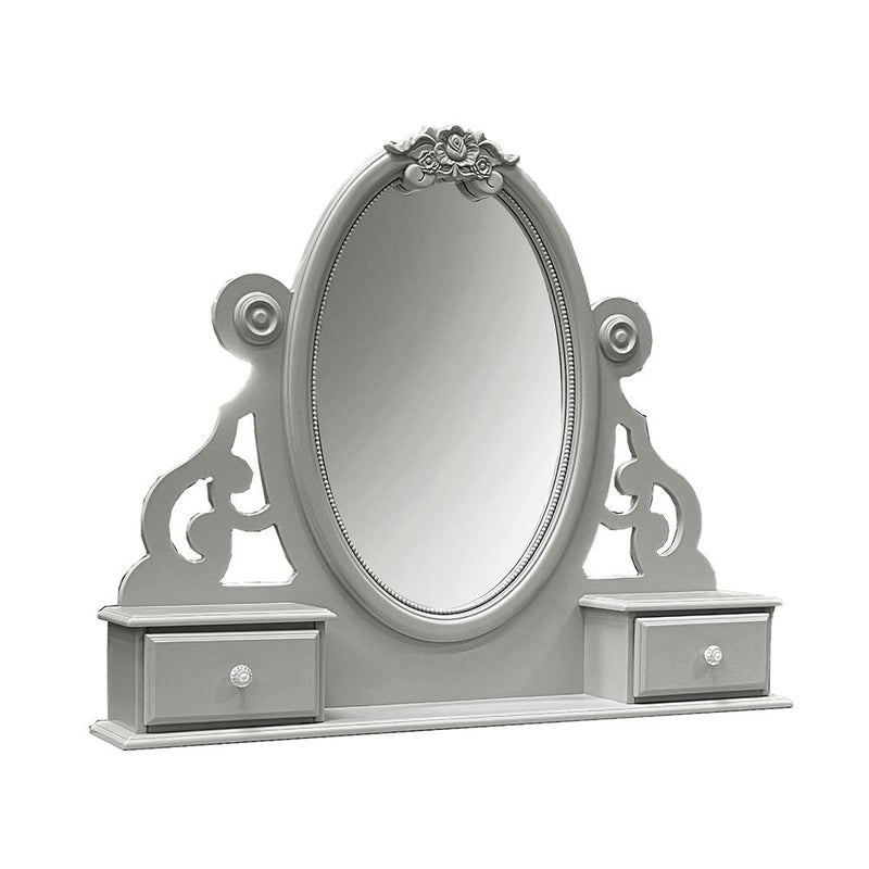 Acme Furniture Flora BD02206 Mirror with Jewlery IMAGE 2