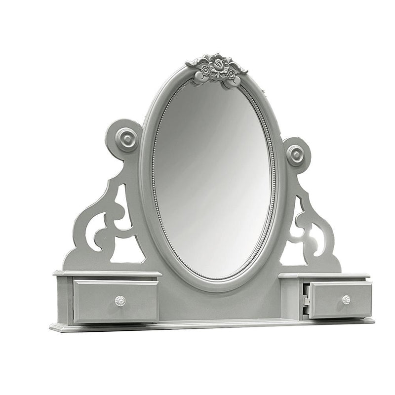 Acme Furniture Flora BD02206 Mirror with Jewlery IMAGE 4