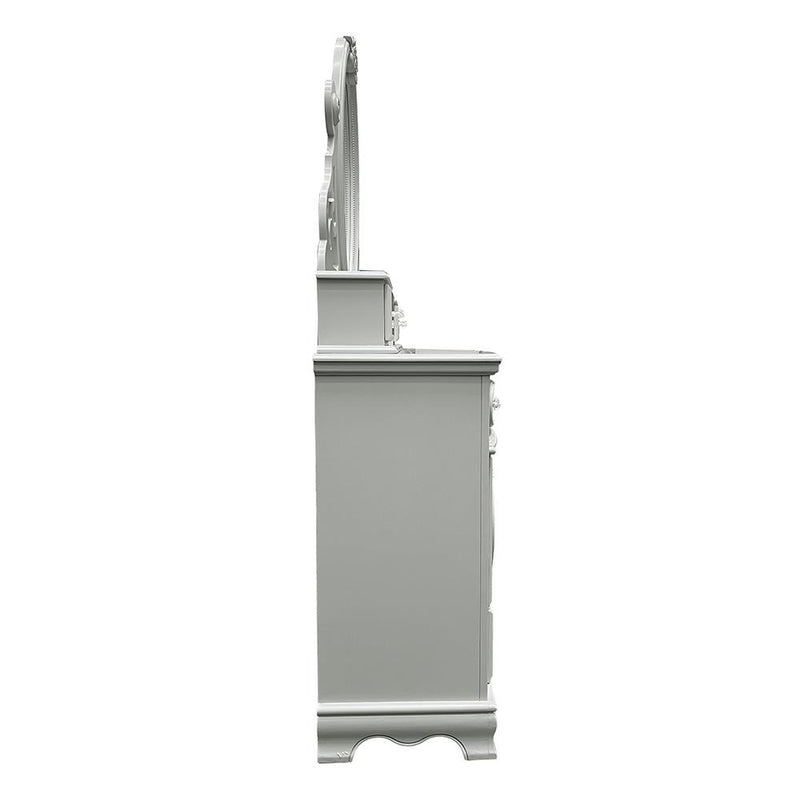 Acme Furniture Flora BD02206 Mirror with Jewlery IMAGE 8