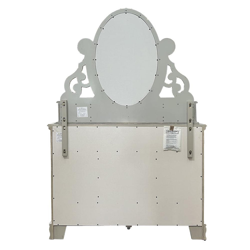 Acme Furniture Flora BD02206 Mirror with Jewlery IMAGE 9
