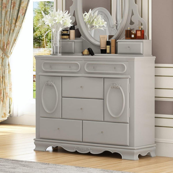 Acme Furniture Flora BD02207 Dresser IMAGE 1