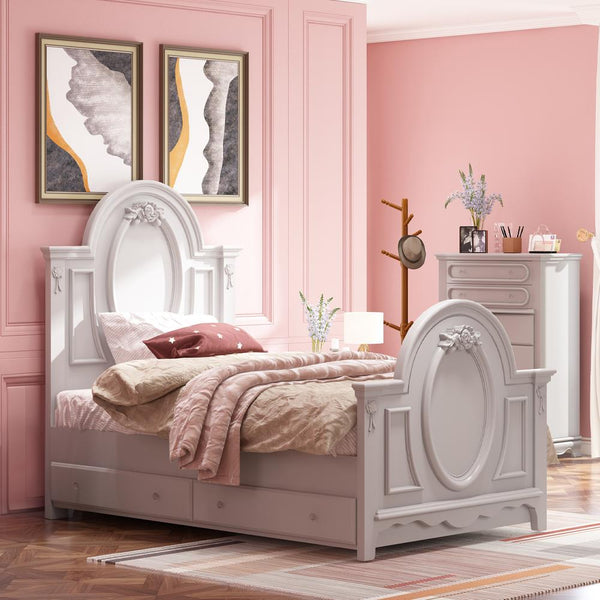 Acme Furniture Flora BD02209F Full Bed IMAGE 1