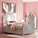 Acme Furniture Flora BD02210T Twin Bed IMAGE 5