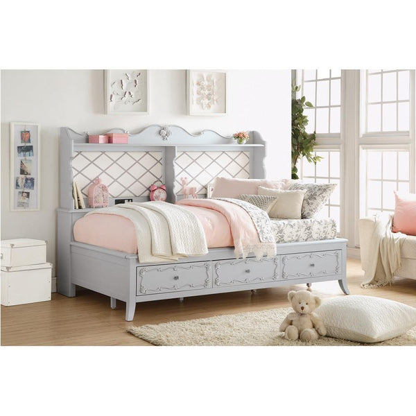 Acme Furniture Edalene BD02220 Daybed with USB & Storage (Twin) IMAGE 1