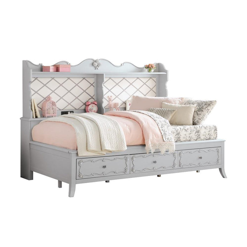 Acme Furniture Edalene BD02220 Daybed with USB & Storage (Twin) IMAGE 2