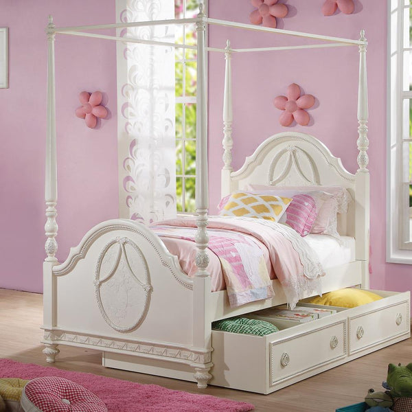 Acme Furniture Dorothy BD02261T Twin Post Bed IMAGE 1