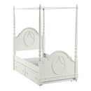 Acme Furniture Dorothy BD02261T Twin Post Bed IMAGE 3