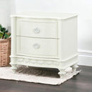 Acme Furniture Dorothy BD02266 Nightstand with 2 Drawers IMAGE 1