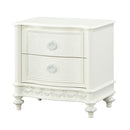 Acme Furniture Dorothy BD02266 Nightstand with 2 Drawers IMAGE 2