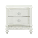 Acme Furniture Dorothy BD02266 Nightstand with 2 Drawers IMAGE 3