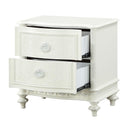 Acme Furniture Dorothy BD02266 Nightstand with 2 Drawers IMAGE 4