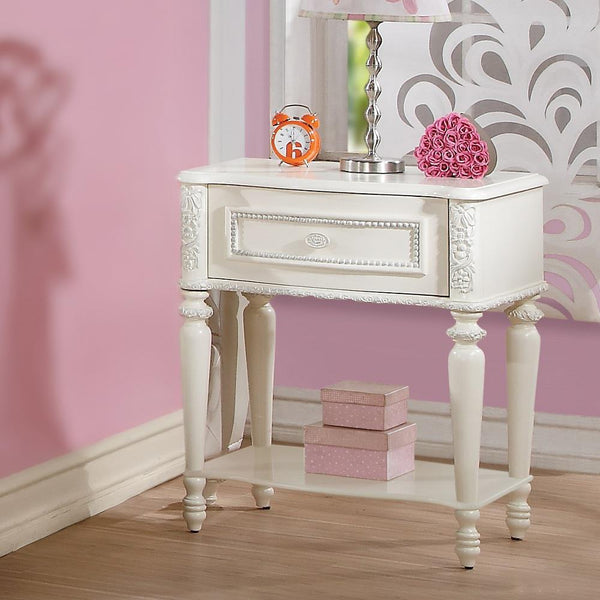 Acme Furniture Dorothy BD02267 Nightstand with 1 Drawer IMAGE 1