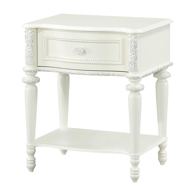 Acme Furniture Dorothy BD02267 Nightstand with 1 Drawer IMAGE 2