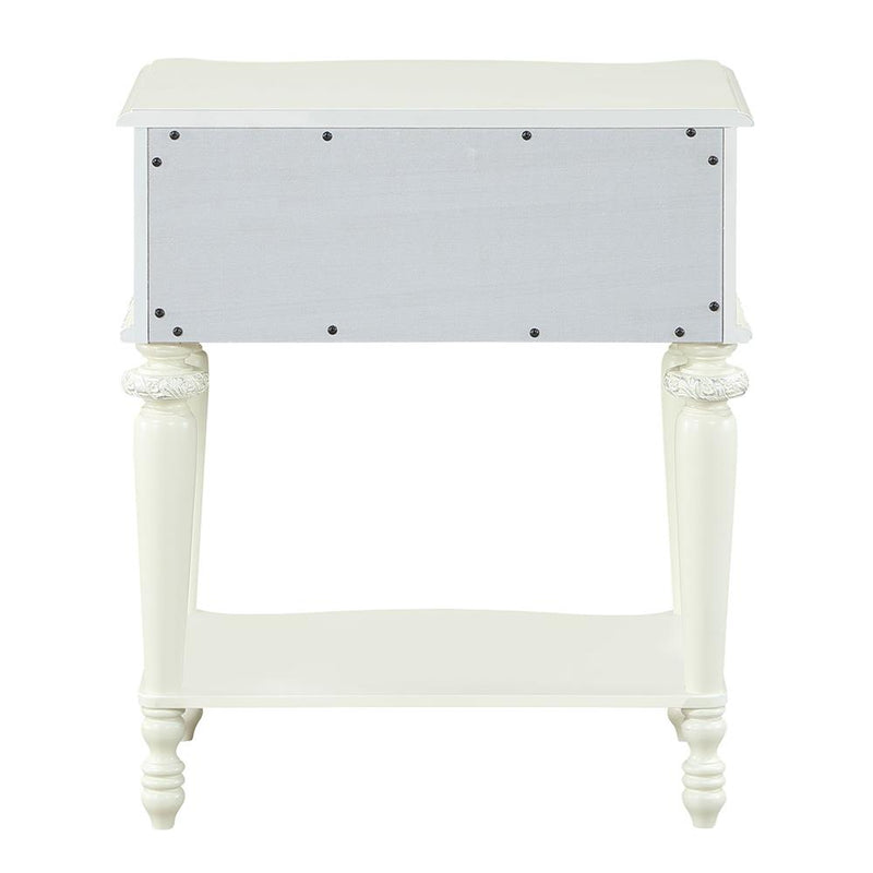 Acme Furniture Dorothy BD02267 Nightstand with 1 Drawer IMAGE 4