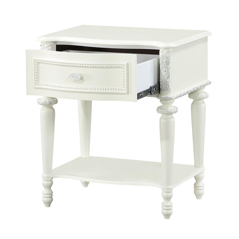 Acme Furniture Dorothy BD02267 Nightstand with 1 Drawer IMAGE 5