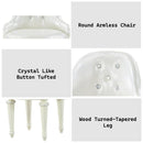 Acme Furniture Dorothy BD02272 Vanity Chair with Swivel IMAGE 6