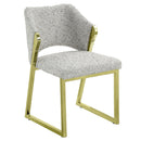 Acme Furniture Galdesa DN02107 Side Chair IMAGE 2