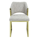 Acme Furniture Galdesa DN02107 Side Chair IMAGE 3