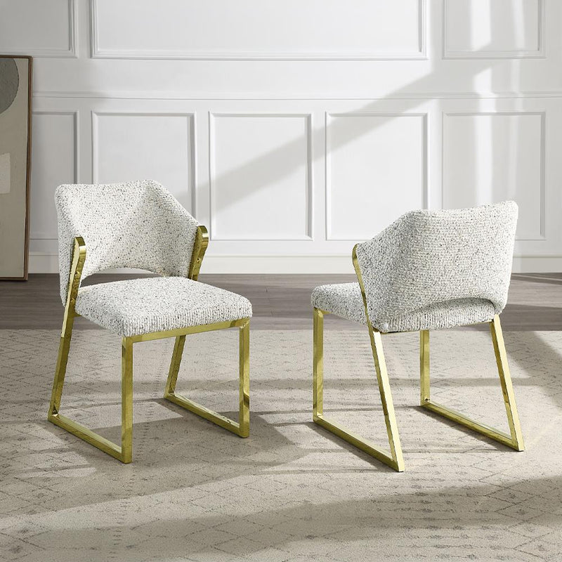 Acme Furniture Galdesa DN02107 Side Chair IMAGE 7