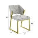 Acme Furniture Galdesa DN02107 Side Chair IMAGE 8