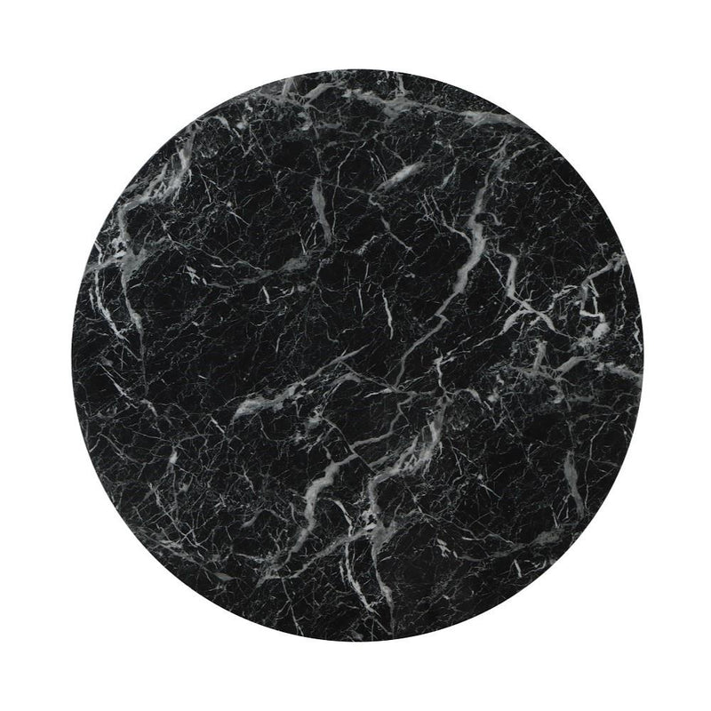 Acme Furniture Hollis DN02155 Dining Table with Engineered Stone Top IMAGE 3