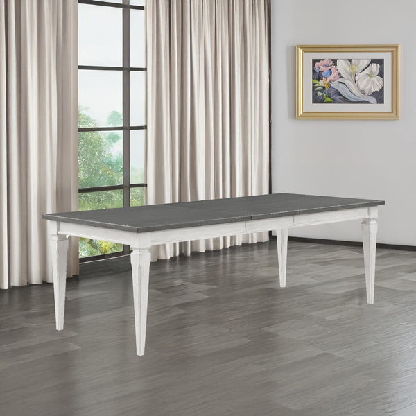 Acme Furniture Katia DN02273 Dining Table with Leaf IMAGE 1