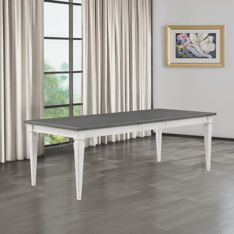 Acme Furniture Katia DN02273 Dining Table with Leaf IMAGE 1