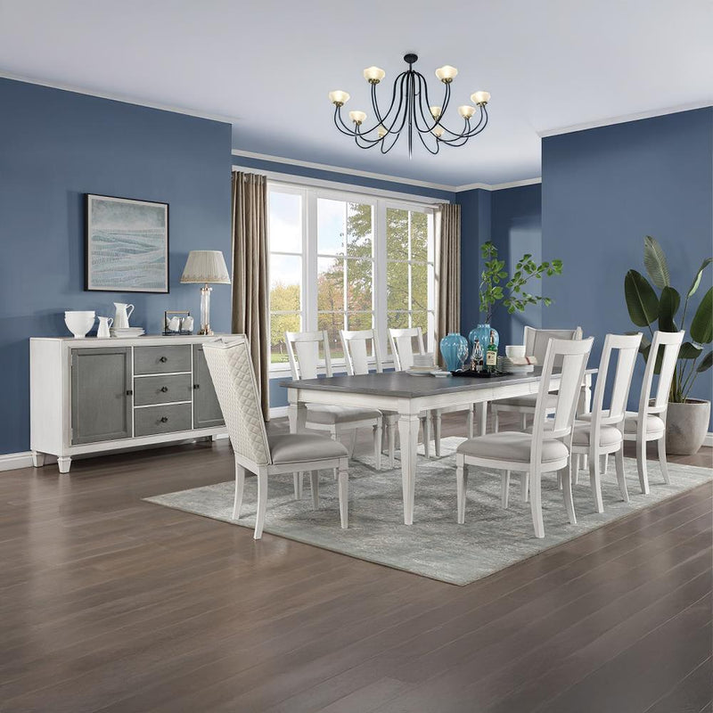 Acme Furniture Katia DN02273 Dining Table with Leaf IMAGE 8