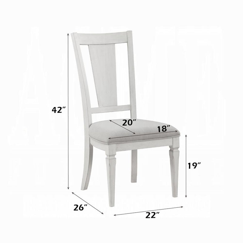 Acme Furniture Katia DN02274 Side Chair IMAGE 6