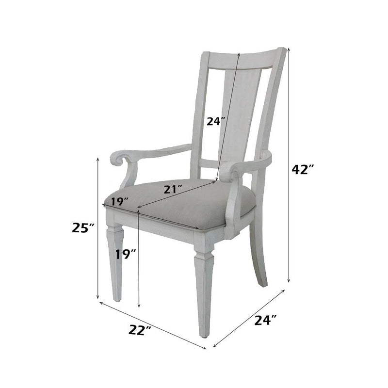 Acme Furniture Katia DN02488 Arm Chair IMAGE 6