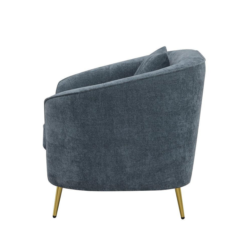 Acme Furniture Nakendra LV01920 Sofa with 2 Pillows IMAGE 4
