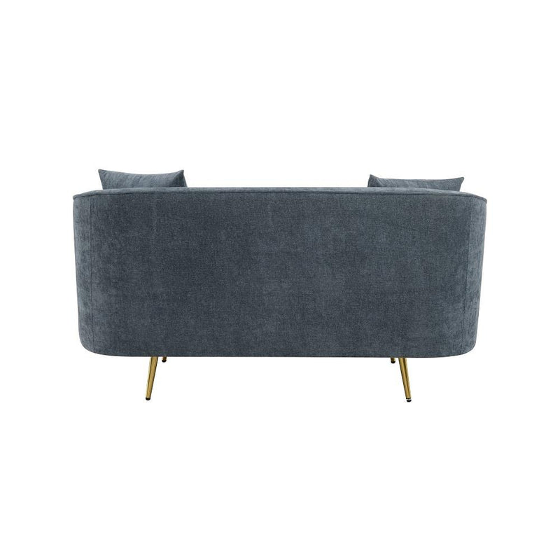 Acme Furniture Nakendra LV01921 Loveseat with 2 Pillows IMAGE 5