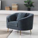 Acme Furniture Nakendra LV01922 Chair with Pillow IMAGE 1