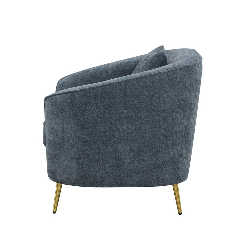 Acme Furniture Nakendra LV01922 Chair with Pillow IMAGE 4