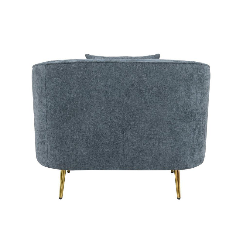 Acme Furniture Nakendra LV01922 Chair with Pillow IMAGE 5