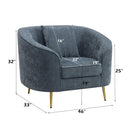 Acme Furniture Nakendra LV01922 Chair with Pillow IMAGE 8