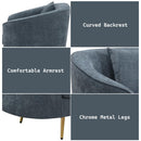 Acme Furniture Nakendra LV01922 Chair with Pillow IMAGE 9