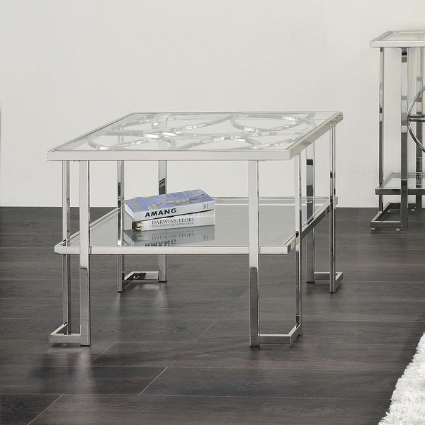 Acme Furniture Kalan LV02080 End Table IMAGE 1