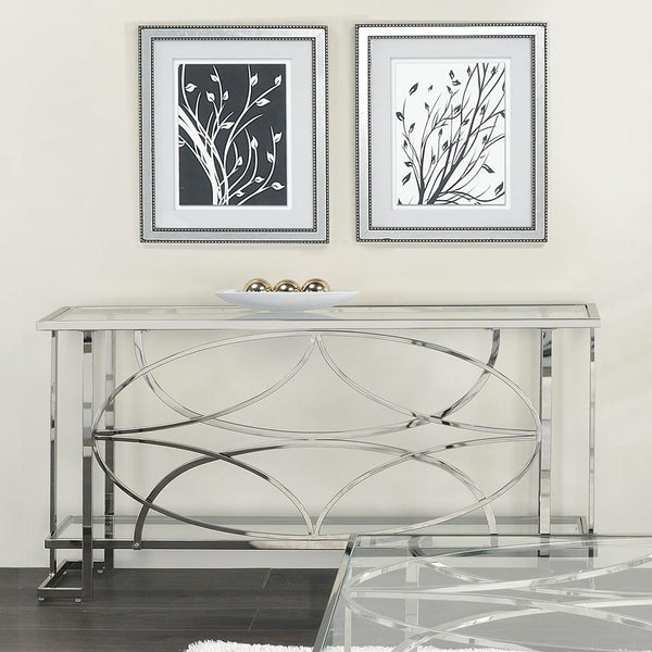 Acme Furniture Kalan LV02081 Sofa Table IMAGE 1