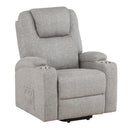 Acme Furniture Evander LV02180 Recliner with Power Lift & Massage IMAGE 2
