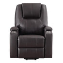 Acme Furniture Evander LV02181 Recliner with Power Lift & Massage IMAGE 3