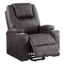 Acme Furniture Evander LV02181 Recliner with Power Lift & Massage IMAGE 6