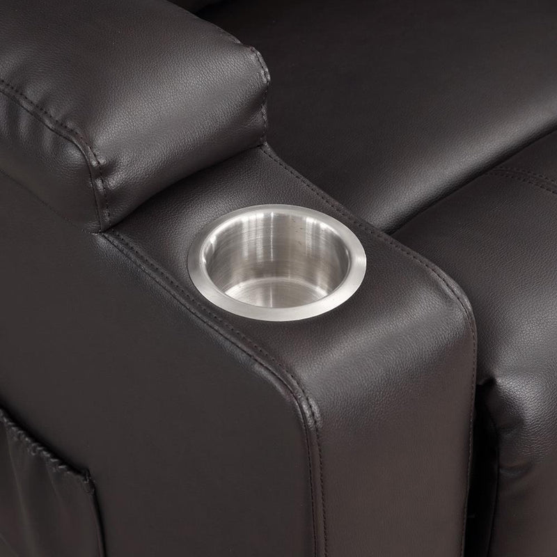 Acme Furniture Evander LV02181 Recliner with Power Lift & Massage IMAGE 7