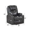 Acme Furniture Evander LV02182 Recliner with Power Lift & Massage IMAGE 10