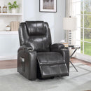 Acme Furniture Evander LV02182 Recliner with Power Lift & Massage IMAGE 1