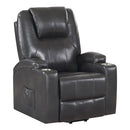 Acme Furniture Evander LV02182 Recliner with Power Lift & Massage IMAGE 2